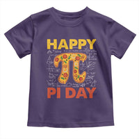 Happy Pi Day Toddler T Shirt Funny Pi Pizza
