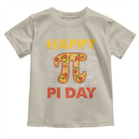 Happy Pi Day Toddler T Shirt Funny Pi Pizza