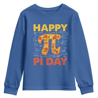 Happy Pi Day Youth Sweatshirt Funny Pi Pizza