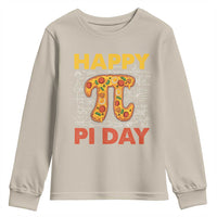 Happy Pi Day Youth Sweatshirt Funny Pi Pizza