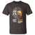 Funny Pi Day T Shirt Left Vs Right Brain 3,14 Pie Math Lover