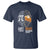 Funny Pi Day T Shirt Left Vs Right Brain 3,14 Pie Math Lover