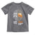 Funny Pi Day Toddler T Shirt Left Vs Right Brain 3,14 Pie Math Lover