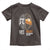 Funny Pi Day Toddler T Shirt Left Vs Right Brain 3,14 Pie Math Lover