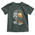 Funny Pi Day Toddler T Shirt Left Vs Right Brain 3,14 Pie Math Lover