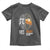 Funny Pi Day Toddler T Shirt Left Vs Right Brain 3,14 Pie Math Lover