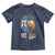Funny Pi Day Toddler T Shirt Left Vs Right Brain 3,14 Pie Math Lover