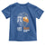 Funny Pi Day Toddler T Shirt Left Vs Right Brain 3,14 Pie Math Lover