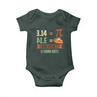 Funny Pi Day Baby Onesie Pi 3 14 Pie Coincidence Math Lover