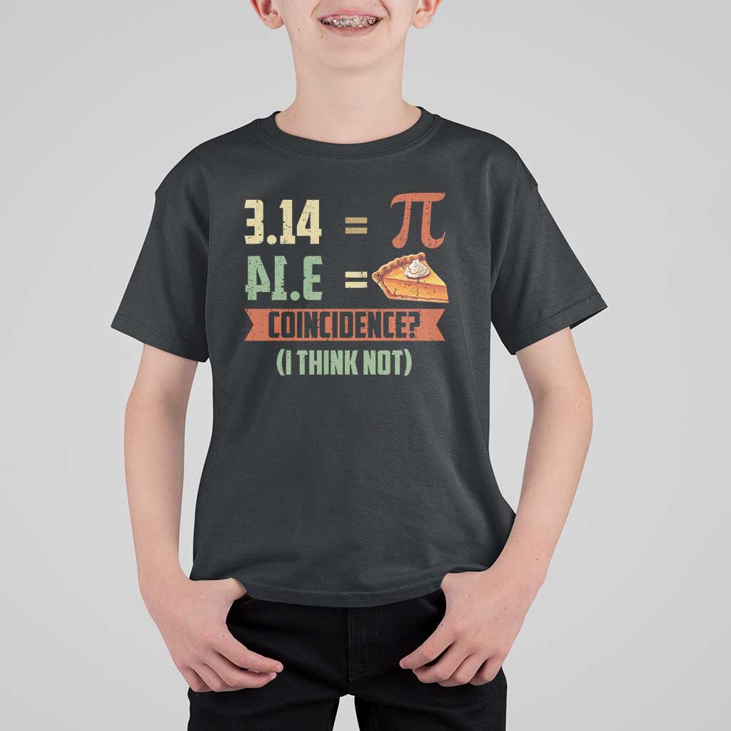 Funny Pi Day T Shirt For Kid Pi 3 14 Pie Coincidence Math Lover