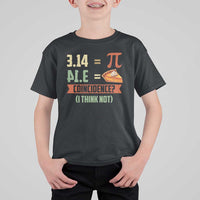 Funny Pi Day T Shirt For Kid Pi 3 14 Pie Coincidence Math Lover