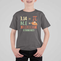 Funny Pi Day T Shirt For Kid Pi 3 14 Pie Coincidence Math Lover
