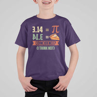 Funny Pi Day T Shirt For Kid Pi 3 14 Pie Coincidence Math Lover