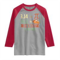 Funny Pi Day Raglan Shirt Pi 3 14 Pie Coincidence Math Lover