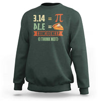 Funny Pi Day Sweatshirt Pi 3 14 Pie Coincidence Math Lover