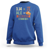 Funny Pi Day Sweatshirt Pi 3 14 Pie Coincidence Math Lover