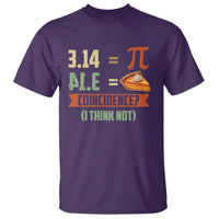 Funny Pi Day T Shirt Pi 3 14 Pie Coincidence Math Lover
