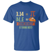 Funny Pi Day T Shirt Pi 3 14 Pie Coincidence Math Lover