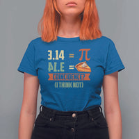 Funny Pi Day T Shirt For Women Pi 3 14 Pie Coincidence Math Lover