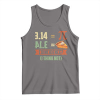 Funny Pi Day Tank Top Pi 3 14 Pie Coincidence Math Lover