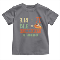 Funny Pi Day Toddler T Shirt Pi 3 14 Pie Coincidence Math Lover