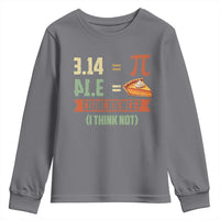 Funny Pi Day Youth Sweatshirt Pi 3 14 Pie Coincidence Math Lover