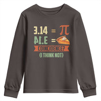Funny Pi Day Youth Sweatshirt Pi 3 14 Pie Coincidence Math Lover