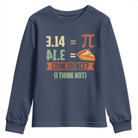 Funny Pi Day Youth Sweatshirt Pi 3 14 Pie Coincidence Math Lover