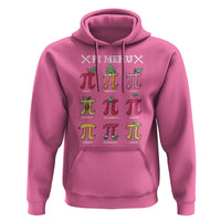 Funny Pi Day Hoodie Pi Menu Fruits Pie Math Lover