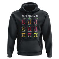Funny Pi Day Hoodie Pi Menu Fruits Pie Math Lover
