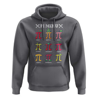 Funny Pi Day Hoodie Pi Menu Fruits Pie Math Lover