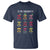 Funny Pi Day T Shirt Pi Menu Fruits Pie Math Lover
