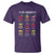 Funny Pi Day T Shirt Pi Menu Fruits Pie Math Lover