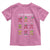 Funny Pi Day Toddler T Shirt Pi Menu Fruits Pie Math Lover