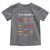 Funny Pi Day Toddler T Shirt Pi Menu Fruits Pie Math Lover