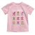 Funny Pi Day Toddler T Shirt Pi Menu Fruits Pie Math Lover