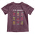 Funny Pi Day Toddler T Shirt Pi Menu Fruits Pie Math Lover