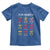 Funny Pi Day Toddler T Shirt Pi Menu Fruits Pie Math Lover