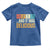 Funny Pi Day Toddler T Shirt I Ate Some Pie and It Was Delicious