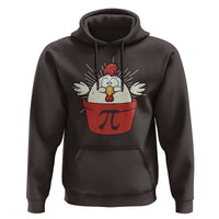 Funny Pi Day Hoodie Chicken Pot Pi Math Lover