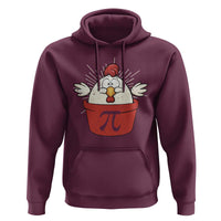 Funny Pi Day Hoodie Chicken Pot Pi Math Lover