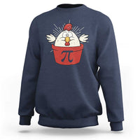 Funny Pi Day Sweatshirt Chicken Pot Pi Math Lover