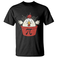 Funny Pi Day T Shirt Chicken Pot Pi Math Lover