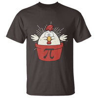 Funny Pi Day T Shirt Chicken Pot Pi Math Lover