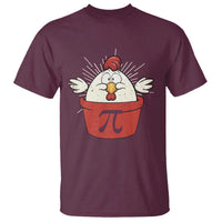Funny Pi Day T Shirt Chicken Pot Pi Math Lover