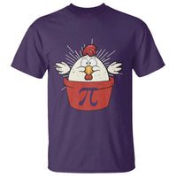 Funny Pi Day T Shirt Chicken Pot Pi Math Lover