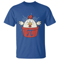 Funny Pi Day T Shirt Chicken Pot Pi Math Lover