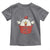 Funny Pi Day Toddler T Shirt Chicken Pot Pi Math Lover