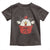 Funny Pi Day Toddler T Shirt Chicken Pot Pi Math Lover