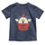 Funny Pi Day Toddler T Shirt Chicken Pot Pi Math Lover